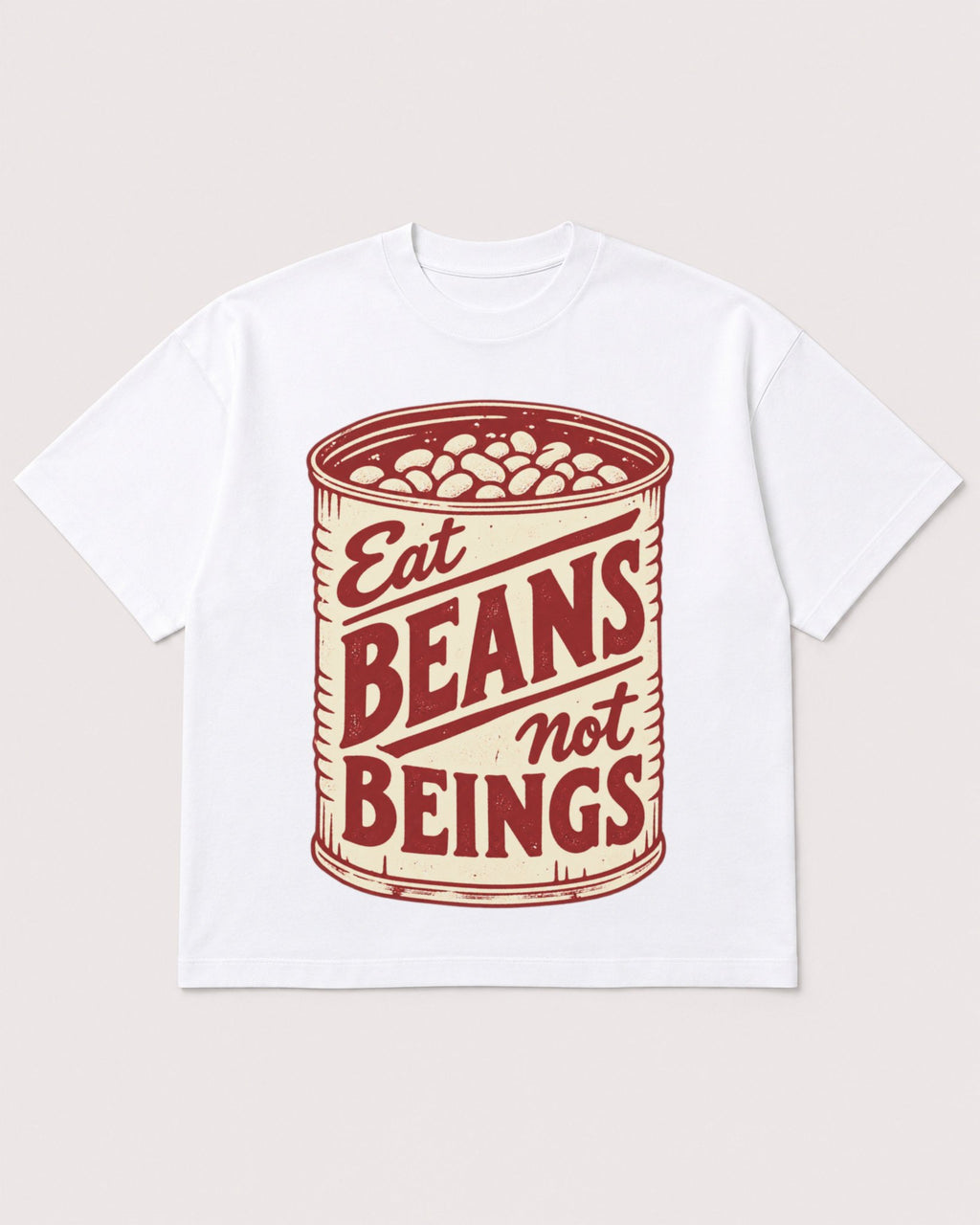 Mockup Boxy Heavyweight Tee White product