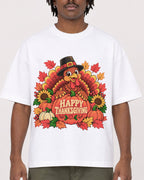 Mockup Boxy Heavyweight Tee White male close-up 04