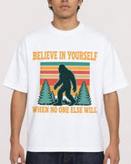 Mockup Boxy Heavyweight Tee White male close-up 46