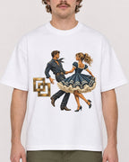 Mockup Boxy Heavyweight Tee White male close-up 09