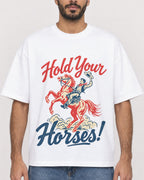 Mockup Boxy Heavyweight Tee White male close-up 07