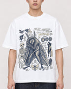 Mockup Boxy Heavyweight Tee White male close-up 21