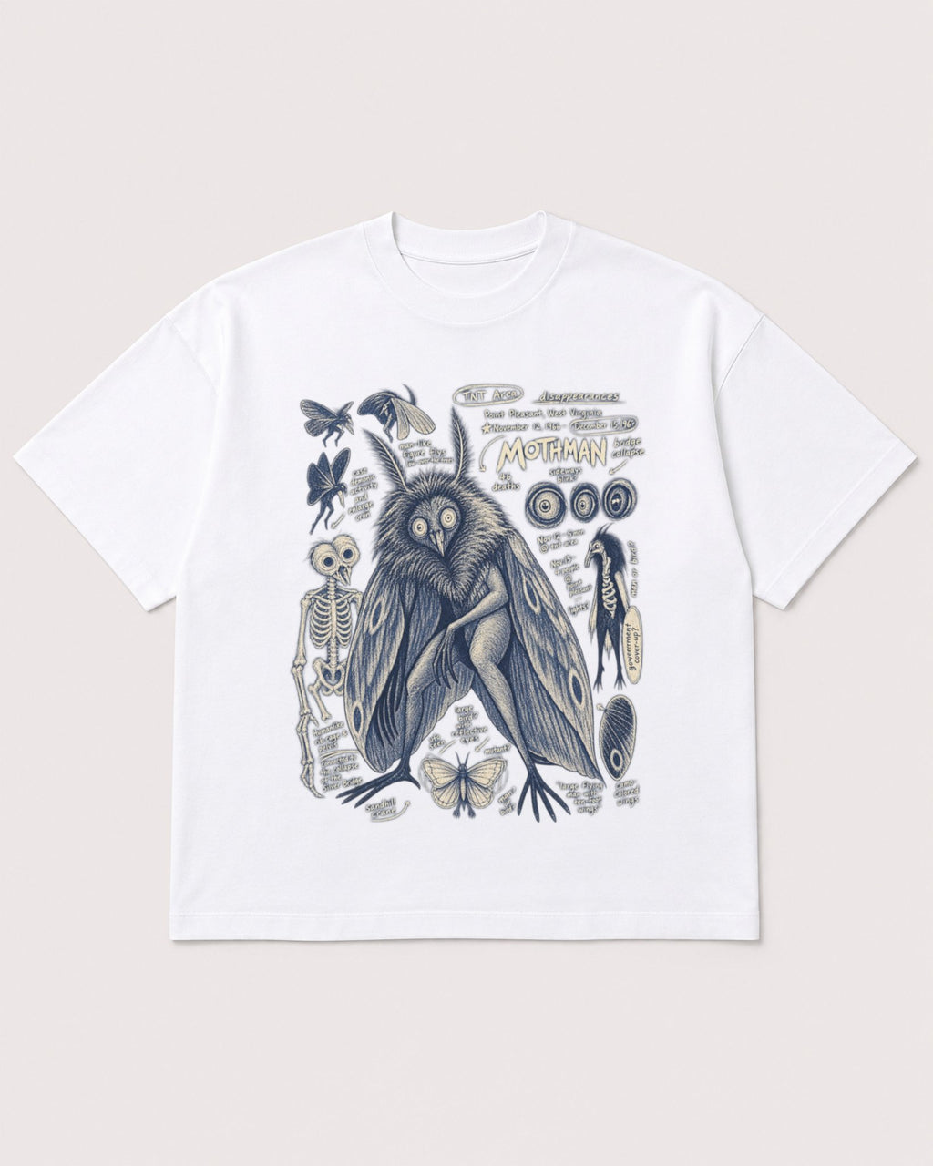 Mockup Boxy Heavyweight Tee White product