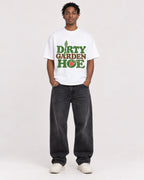 Mockup Boxy Heavyweight Tee White male full-body 05