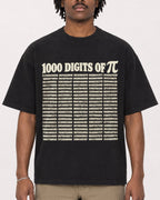 Mockup Boxy Heavyweight Tee Black male close-up 04