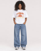 Mockup Boxy Heavyweight Tee White female full-body 05