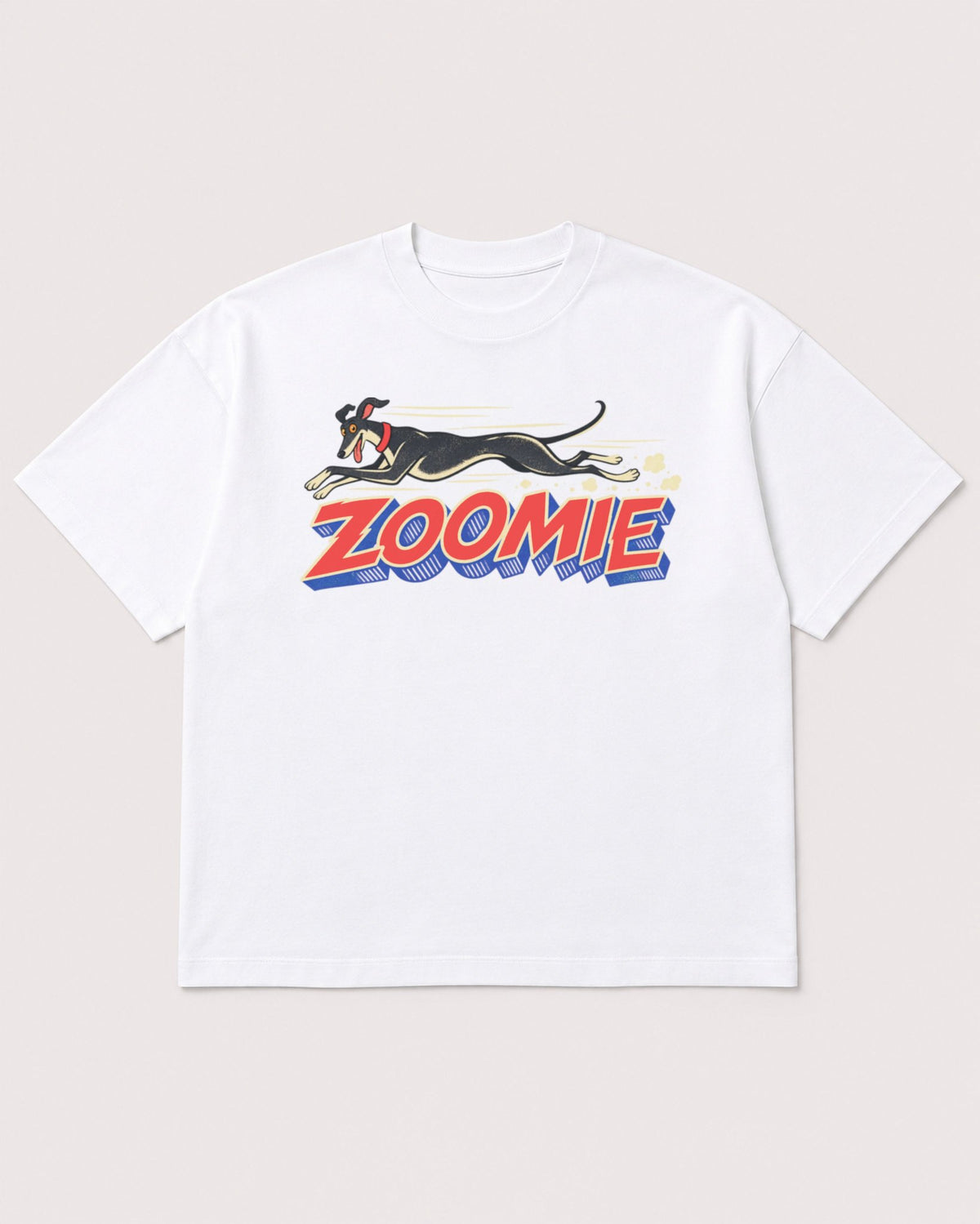 Mockup Boxy Heavyweight Tee White product