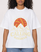 Mockup Boxy Heavyweight Tee White female close-up 05