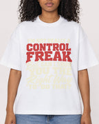 Mockup Boxy Heavyweight Tee White female close-up 05