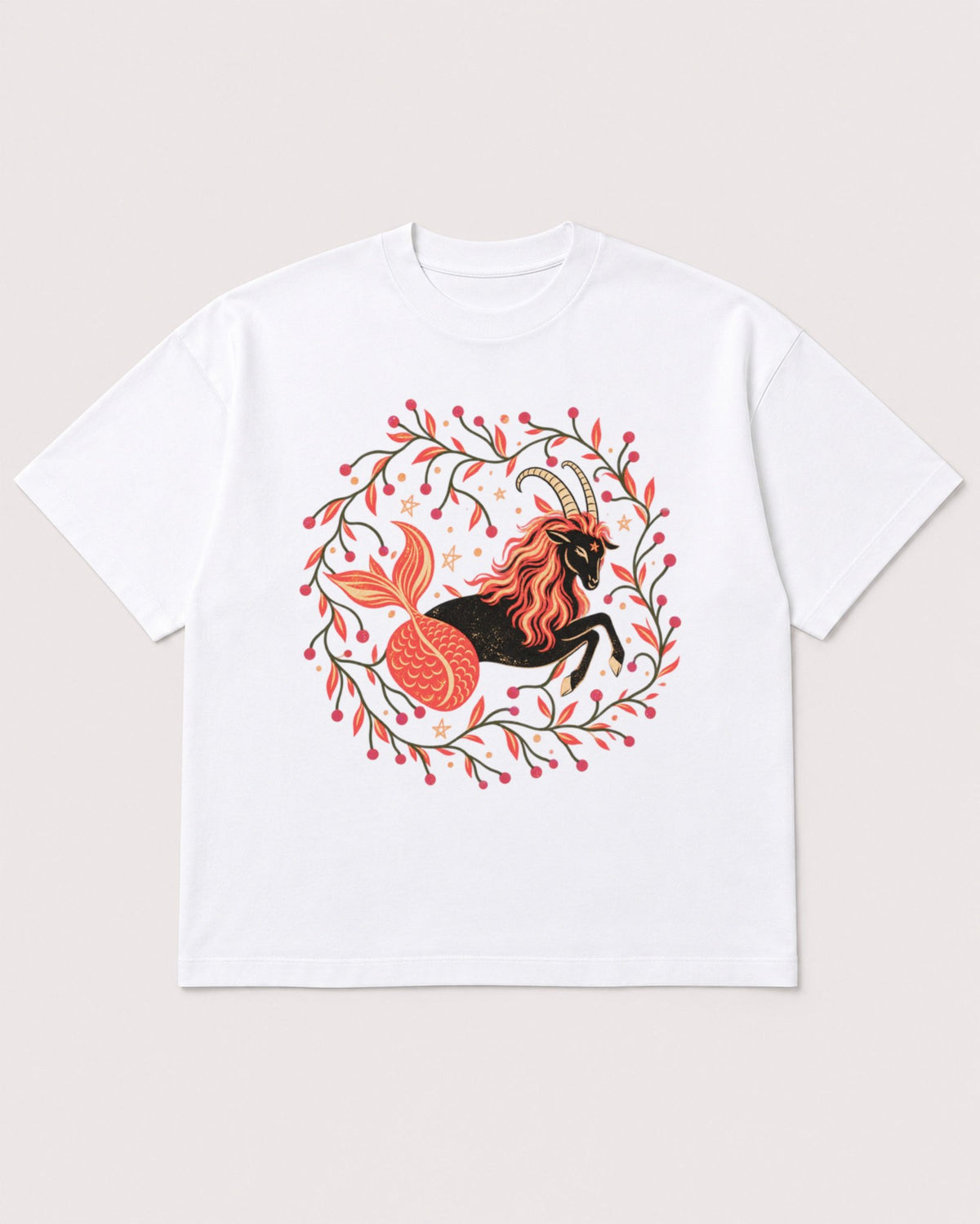 Mockup Boxy Heavyweight Tee White product