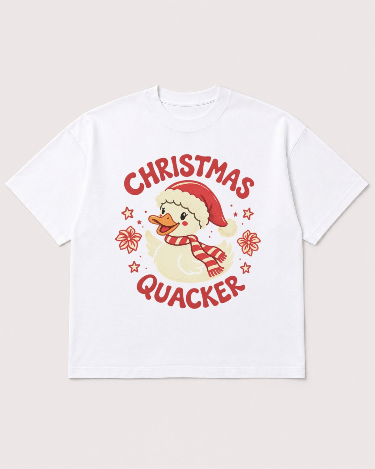 Mockup Boxy Heavyweight Tee White product