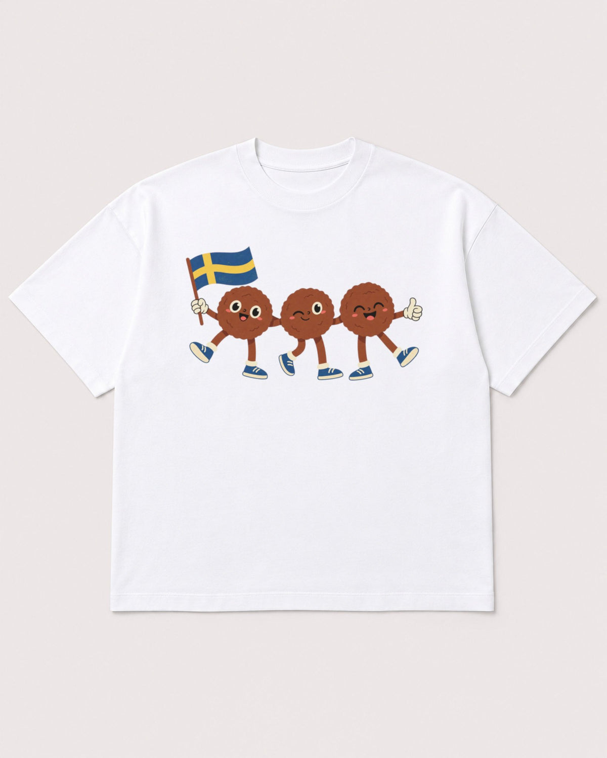 Mockup Boxy Heavyweight Tee White product
