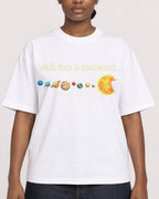 Mockup Boxy Heavyweight Tee White female close-up 34