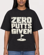 Mockup Boxy Heavyweight Tee Black female close-up 04
