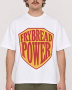Mockup Boxy Heavyweight Tee White male close-up 09