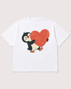 Mockup Boxy Heavyweight Tee White product