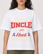 Mockup Boxy Heavyweight Tee White female close-up 07