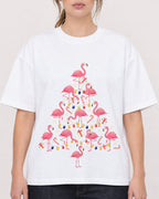 Mockup Boxy Heavyweight Tee White female close-up 29