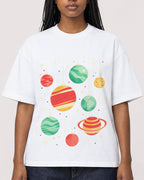 Mockup Boxy Heavyweight Tee White female close-up 04