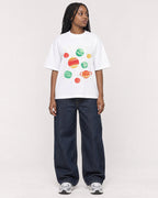 Mockup Boxy Heavyweight Tee White female full-body 04