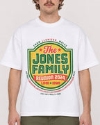 Mockup Boxy Heavyweight Tee White male close-up 09