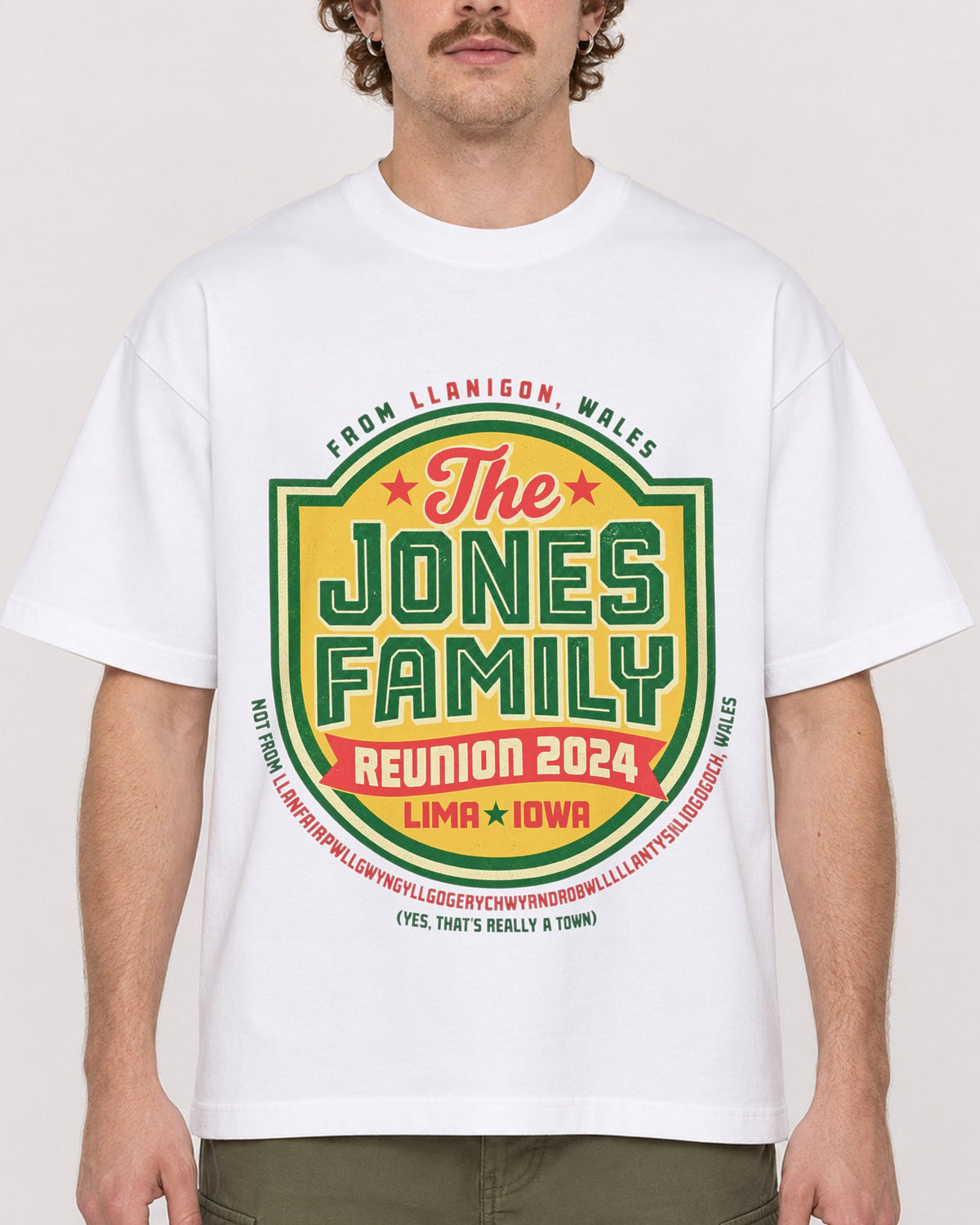 Mockup Boxy Heavyweight Tee White male close-up 09