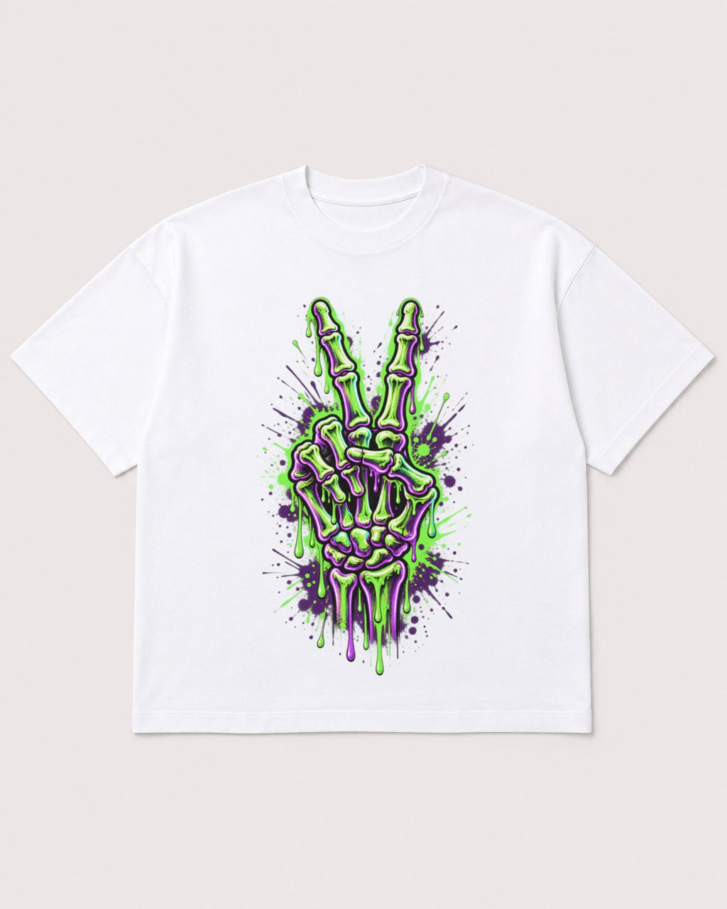 Mockup Boxy Heavyweight Tee White product