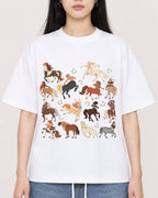 Mockup Boxy Heavyweight Tee White female close-up 01