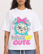 Mockup Boxy Heavyweight Tee White female close-up 06