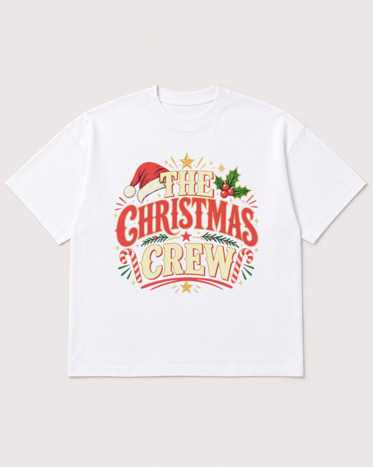 Mockup Boxy Heavyweight Tee White product