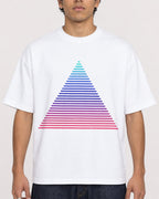 Mockup Boxy Heavyweight Tee White male close-up 46