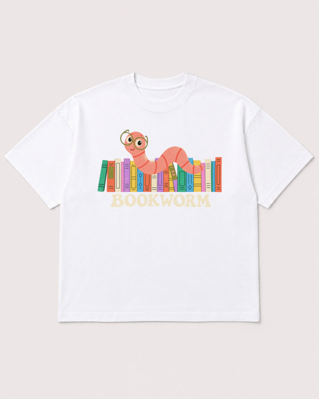 Mockup Boxy Heavyweight Tee White product