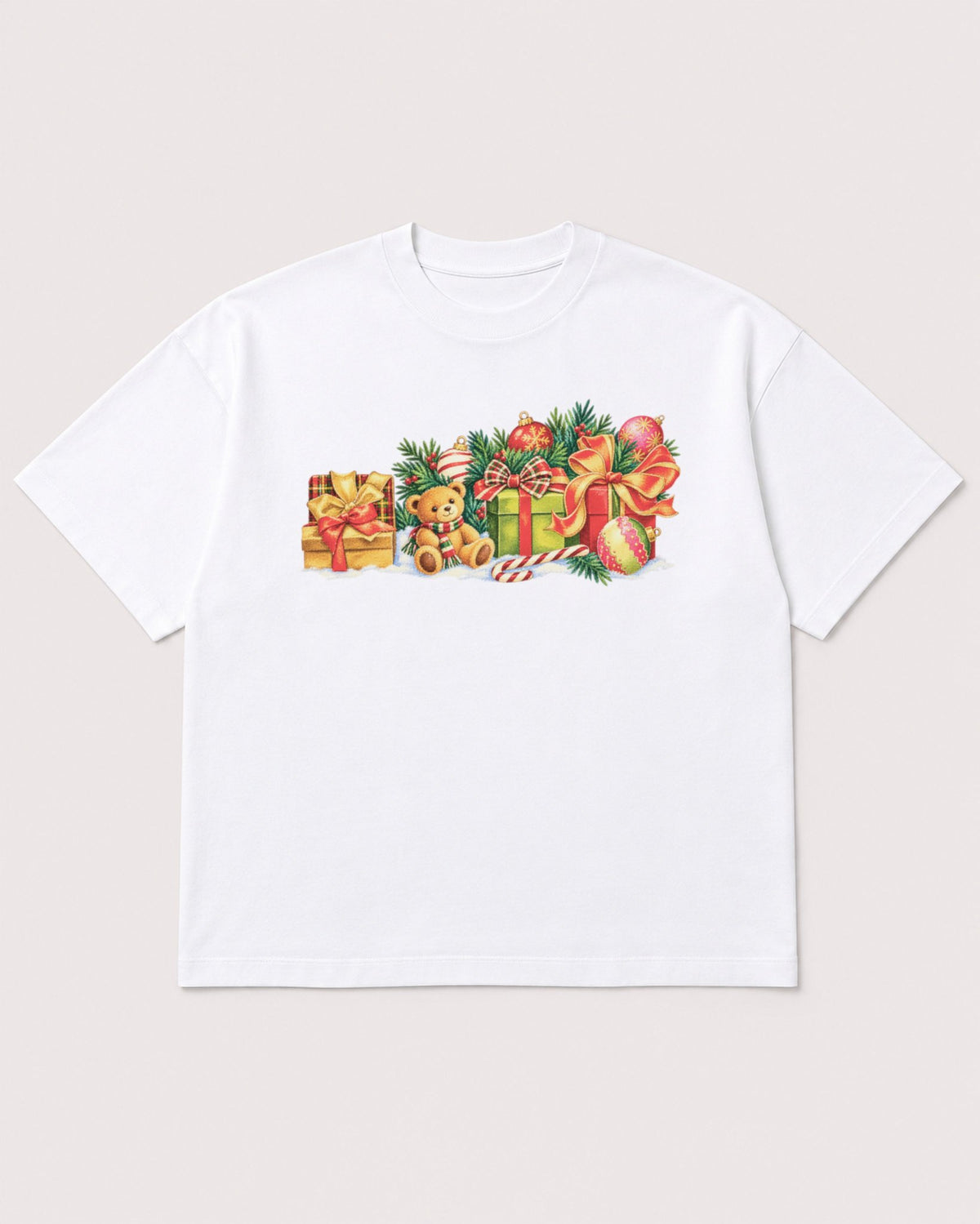 Mockup Boxy Heavyweight Tee White product