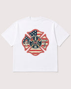 Mockup Boxy Heavyweight Tee White product
