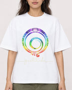 Mockup Boxy Heavyweight Tee White female close-up 02