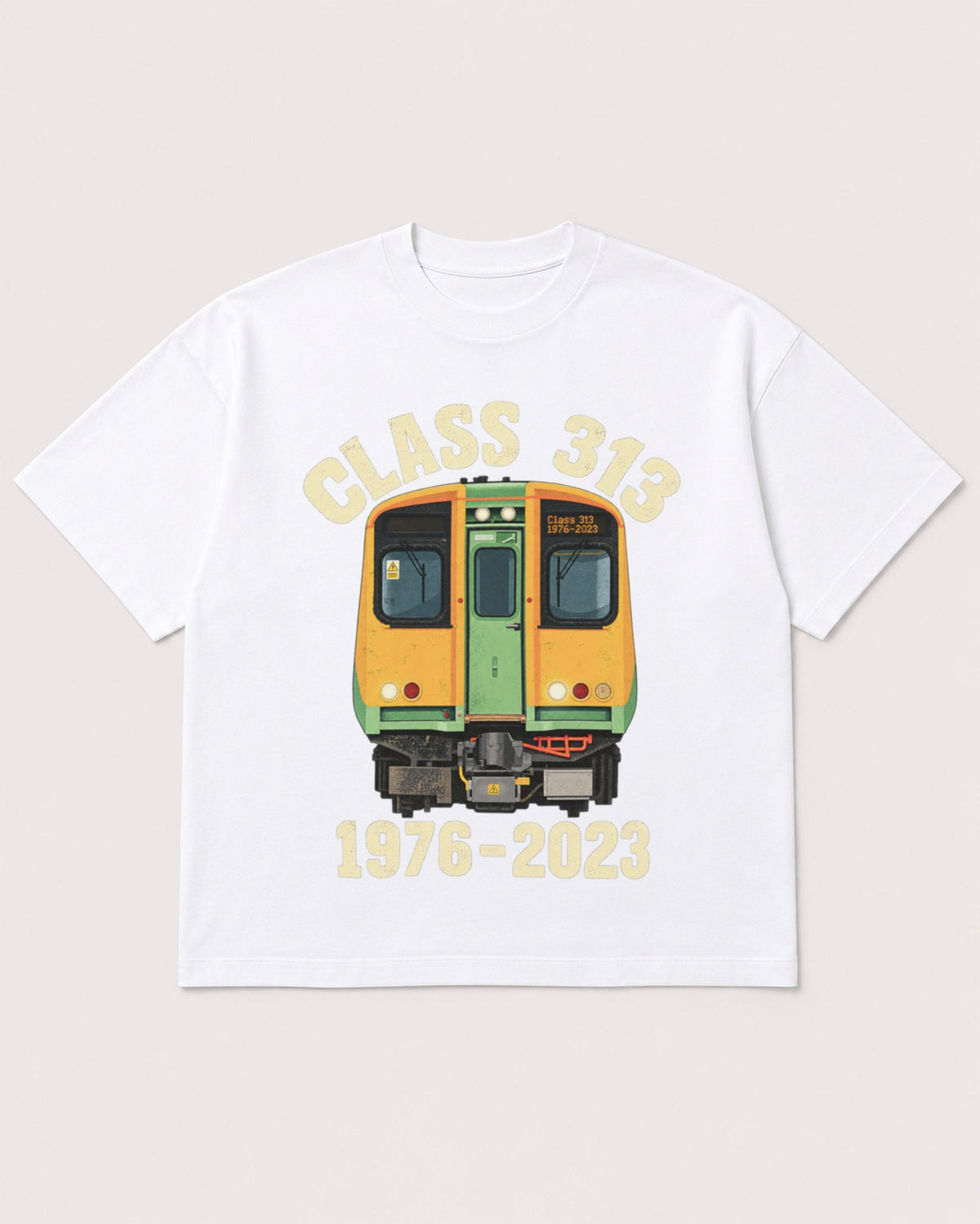 Mockup Boxy Heavyweight Tee White product