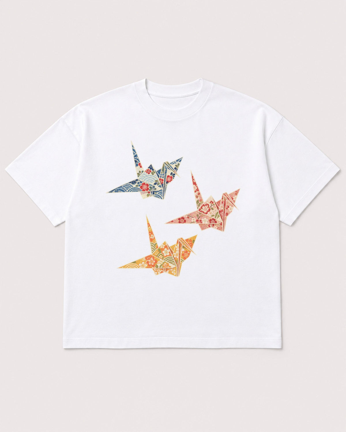 Mockup Boxy Heavyweight Tee White product