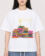 Mockup Boxy Heavyweight Tee White female close-up 01
