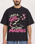 Mockup Boxy Heavyweight Tee Black male close-up 07