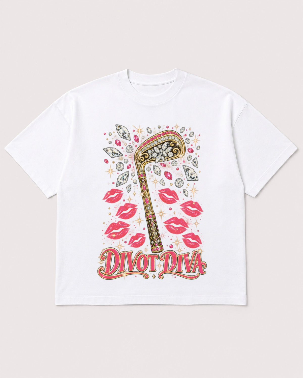 Mockup Boxy Heavyweight Tee White product