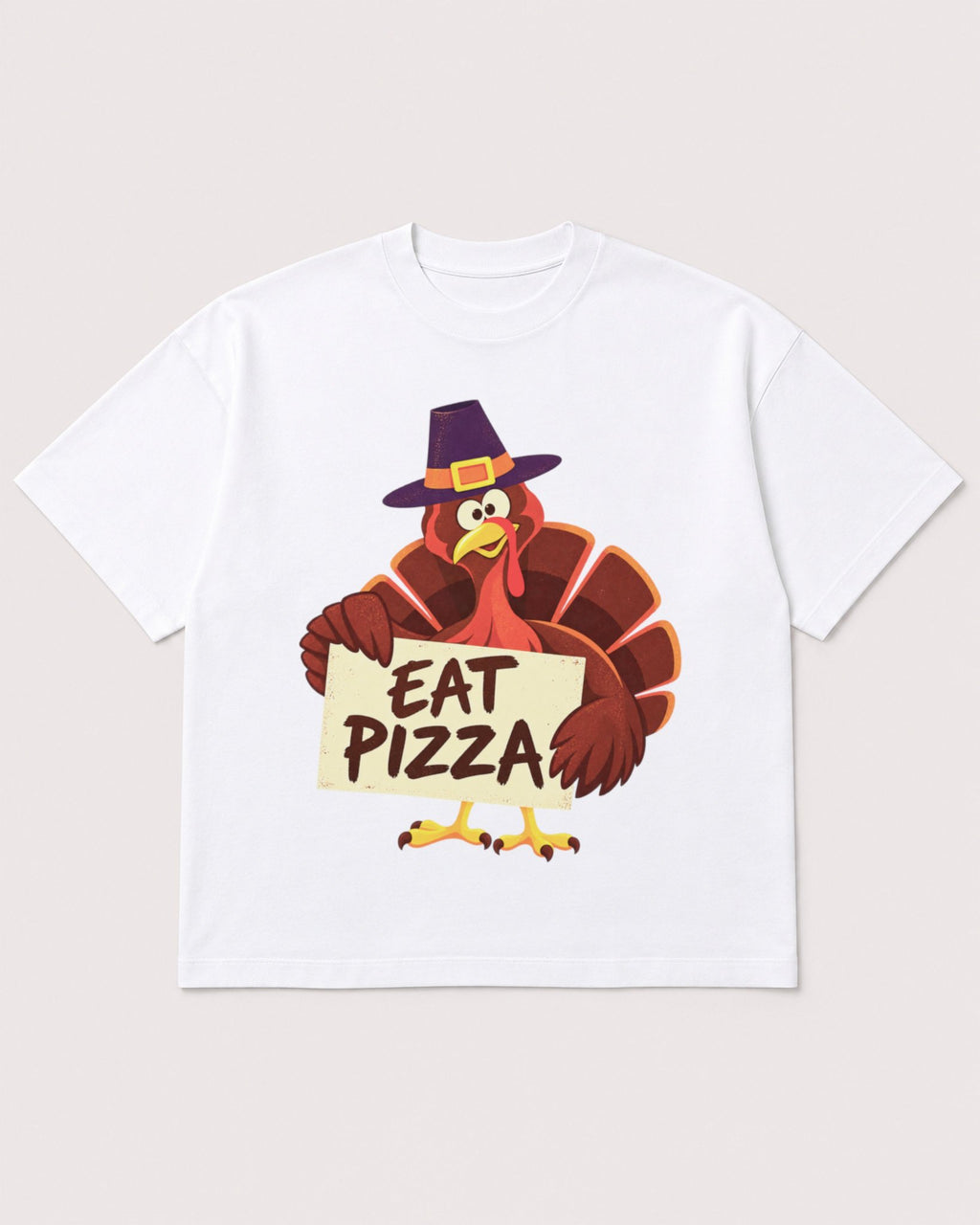 Mockup Boxy Heavyweight Tee White product