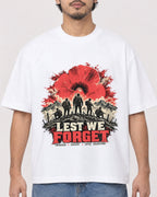 Mockup Boxy Heavyweight Tee White male close-up 02