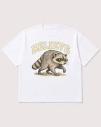 Mockup Boxy Heavyweight Tee White product