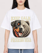 Mockup Boxy Heavyweight Tee White female close-up 01