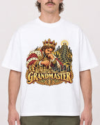 Mockup Boxy Heavyweight Tee White male close-up 29
