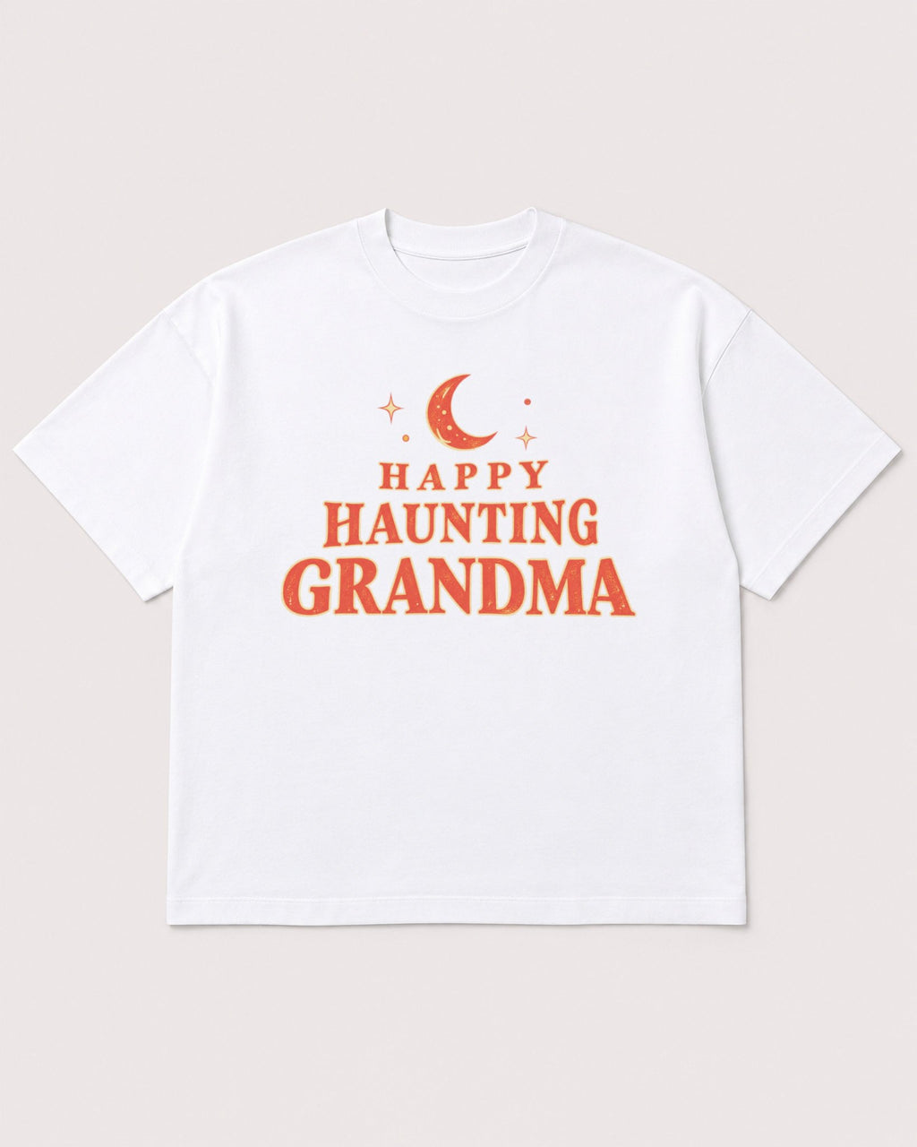 Mockup Boxy Heavyweight Tee White product