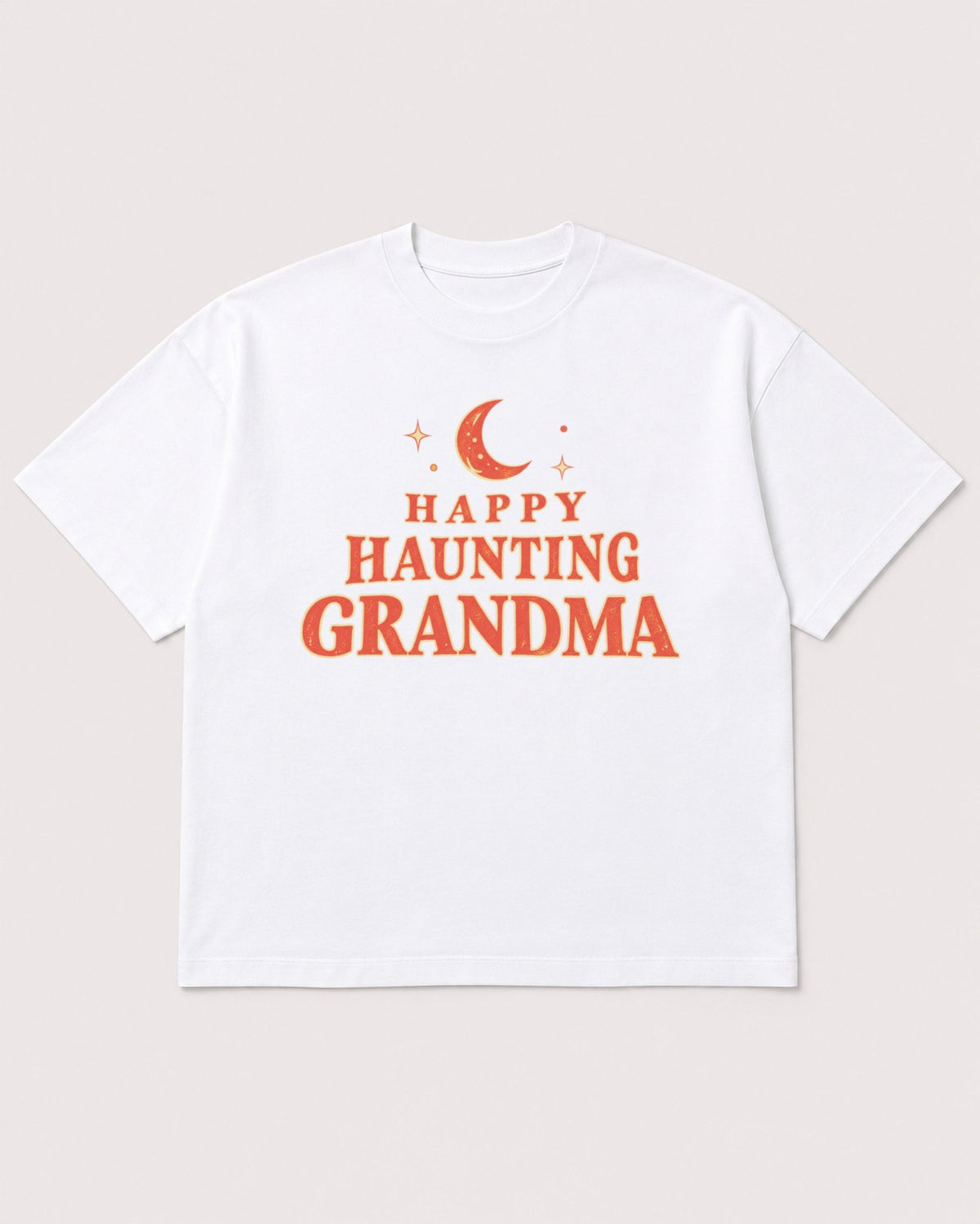 Mockup Boxy Heavyweight Tee White product