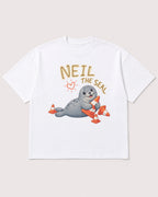Mockup Boxy Heavyweight Tee White product
