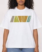 Mockup Boxy Heavyweight Tee White female close-up 05