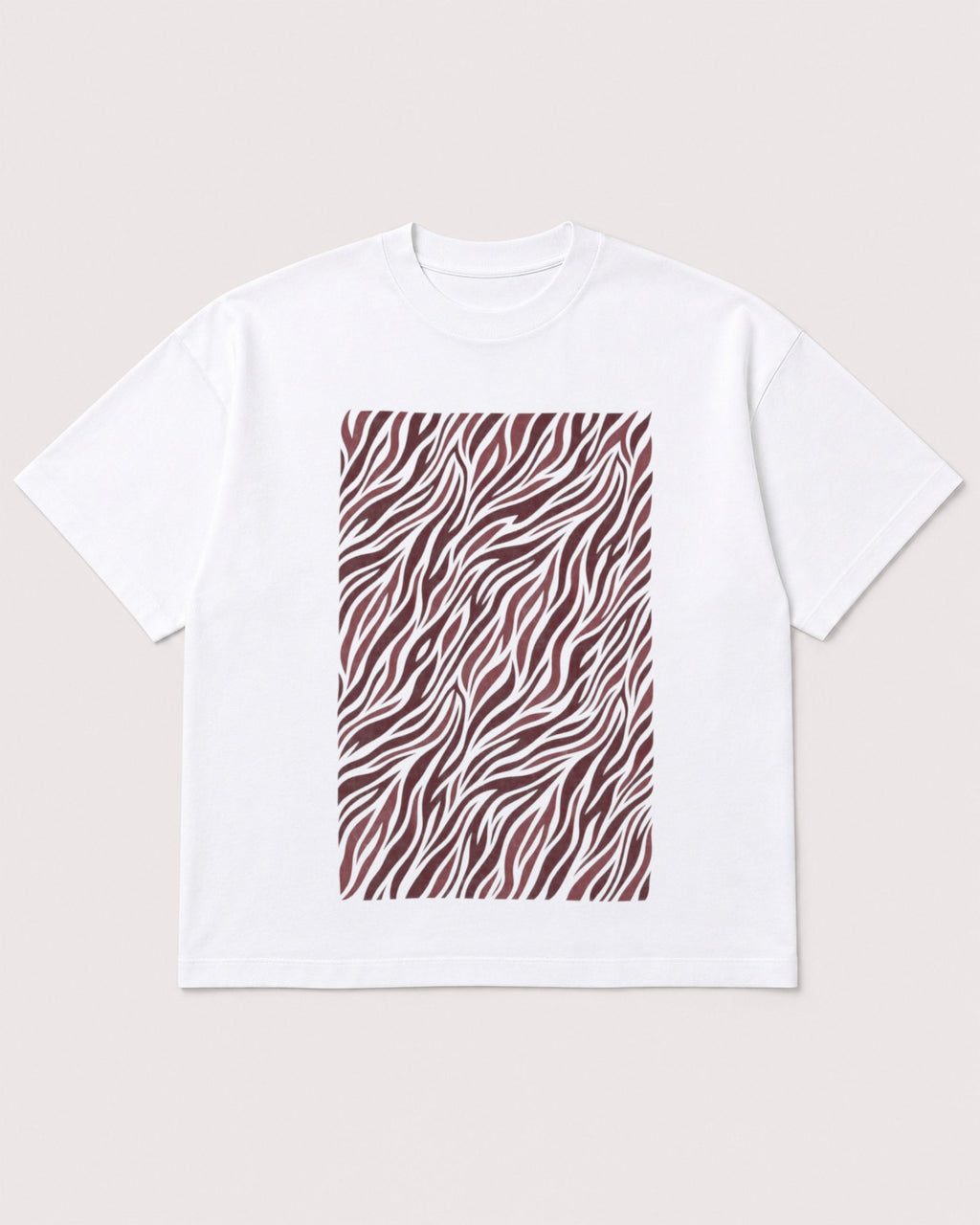 Mockup Boxy Heavyweight Tee White product